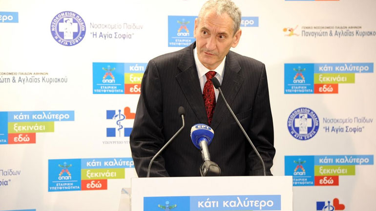   Ο Εκτελεστικός Πρόεδρος ΟΠΑΠ κ. Καμίλ Ζίγκλερ