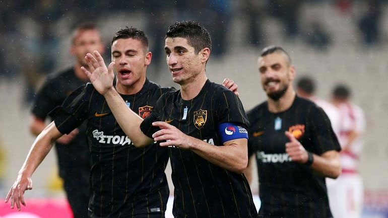 Με Μάνταλο και Γαλανόπουλο η αποστολή της ΑΕΚ