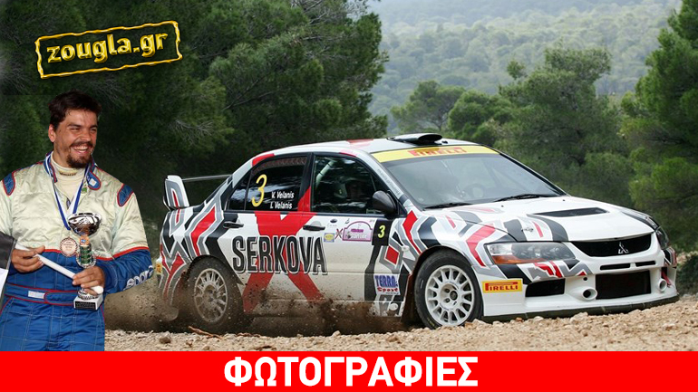 Με Mitsubishi EVO τρέχει στο SEAJETS Ράλι Ακρόπολις ο Γιώργος Κεχαγιάς
