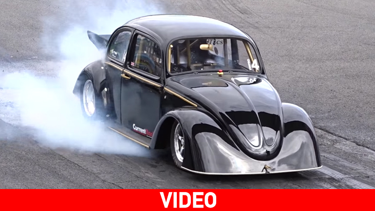 Δεν μπορείτε να φανταστείτε πόσο γρήγορα μπορεί να κινηθεί ένα ηλεκτρικό VW Beetle Δεν μπορείτε να φανταστείτε πόσο γρήγορα μπορεί να κινηθεί ένα ηλεκτρικό VW Beetle
