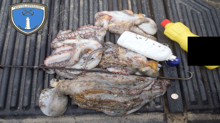 Συνελήφθη παράνομος αλιέας στην Αλεξανδρούπολη