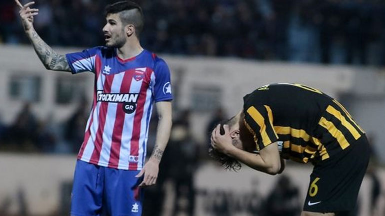 Πανιώνιος: Χωρίς τον Φούντα απέναντι στην ΑΕΚ