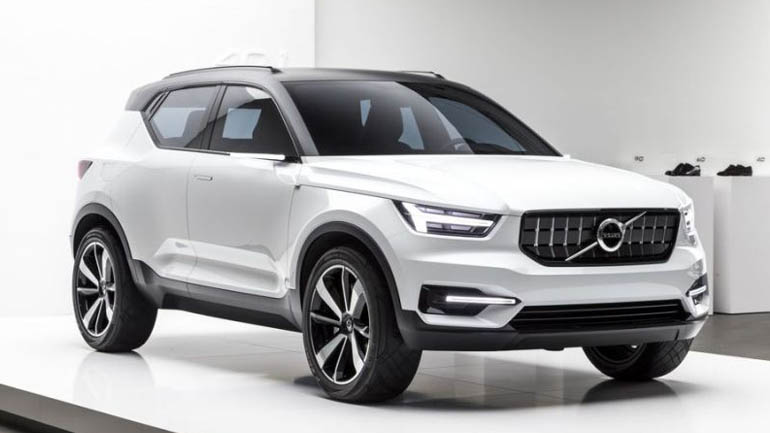Στα σκαριά το Volvo XC20 Στα σκαριά το Volvo XC20
