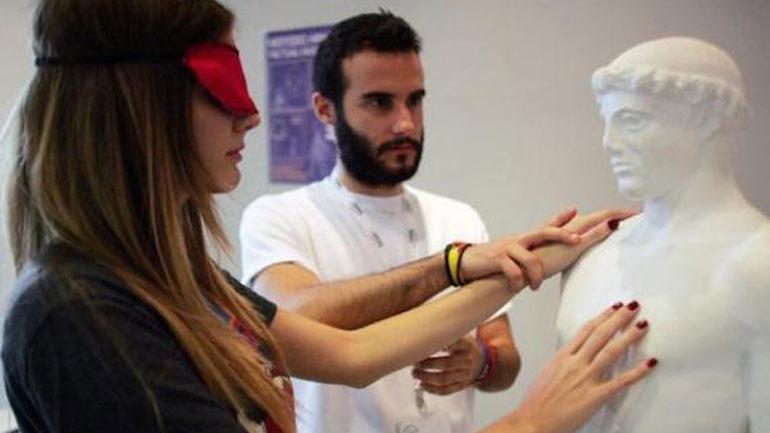 O Φάρος Τυφλών της Ελλάδος υποδέχεται τη Διεθνή Ημέρα Μουσείων, στο Μουσείο Αφής O Φάρος Τυφλών της Ελλάδος υποδέχεται τη Διεθνή Ημέρα Μουσείων, στο Μουσείο Αφής