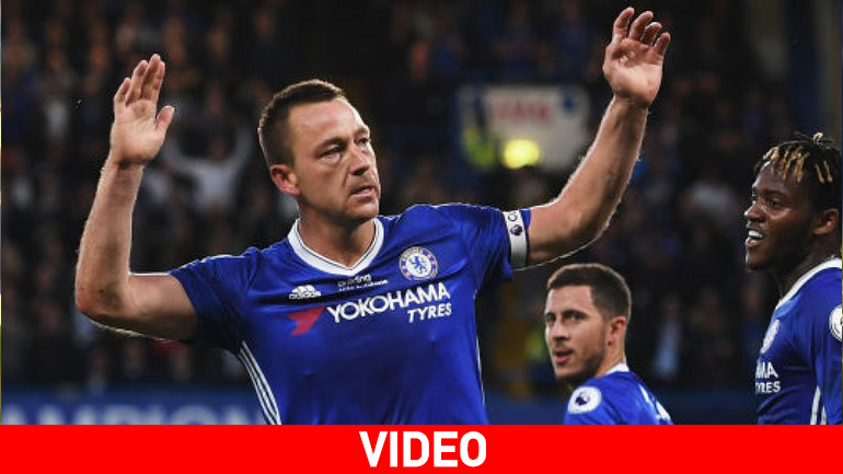 Χειροκροτήθηκαν Τσέλσι και Τέρι στο «Στάμφορντ Μπριτζ»