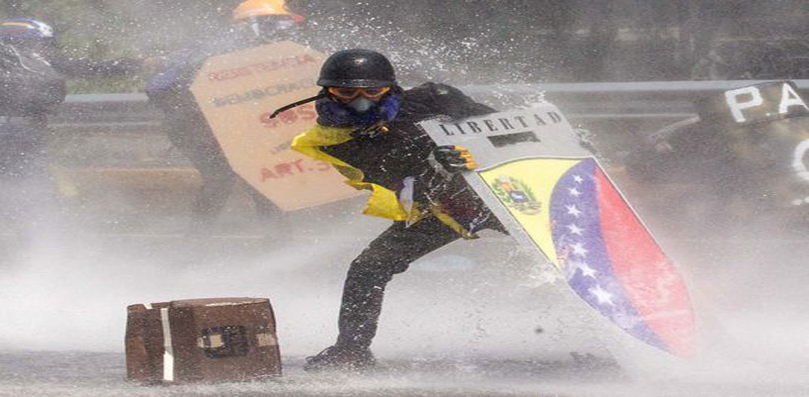 Βενεζουέλα: Και όμως συνεχίζεται