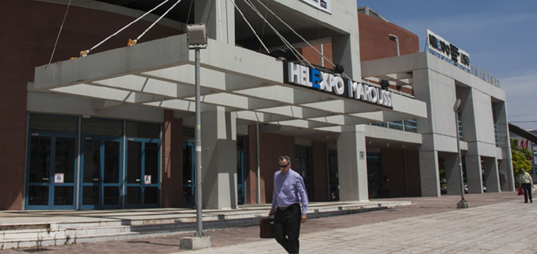 Το σημείο όπου έχει σημειωθεί το τροχαίο ατύχημα