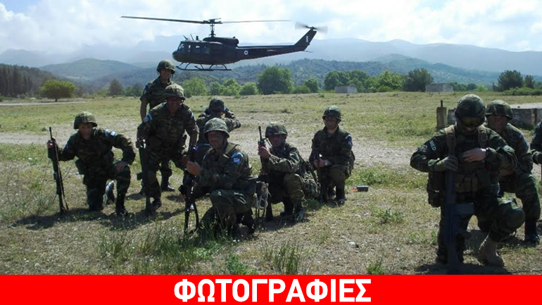 Επιχειρησιακή εκπαίδευση 10ου Συντάγματος Πεζικού