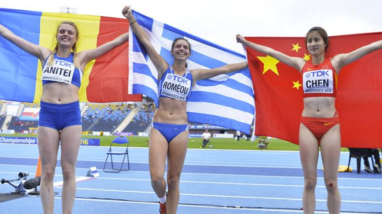 Στίβος: Έβδομη η Ρωμαίου στο τριπλούν με 13,08 μ.