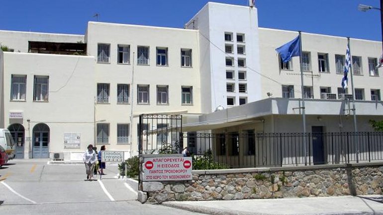 Έκρηξη με έναν τραυματία στη Σύρο