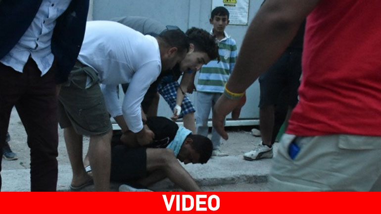 Χίος: Μαζική τροφική δηλητηρίαση μεταναστών στη Σούδα