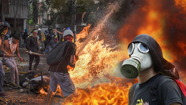 Ο θάνατος καραδοκεί στο Καράκας