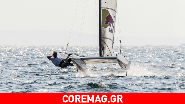 Α-Class Catamaran: Όταν η Ιστιοπλοΐα έγινε 3D