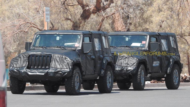 Αποκαλύπτεται το νέο Jeep Wrangler