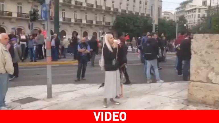 Η μελωδική φωνή της πορείας…