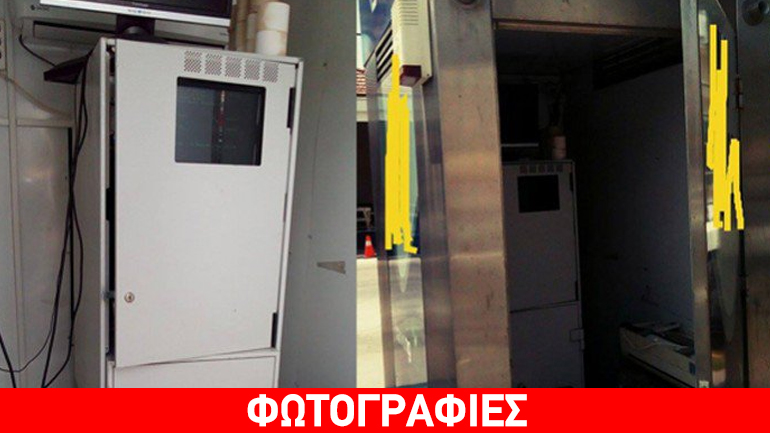 Άφησαν ορθάνοιχτο ΑΤΜ στα Χανιά…