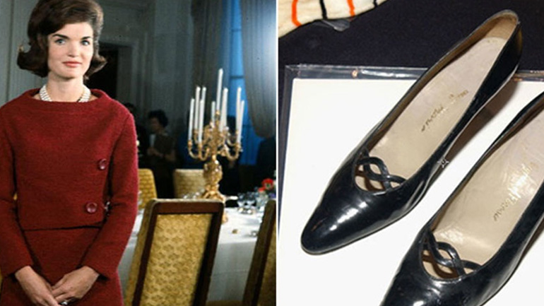 Αυτό είναι το μυστικό που έκρυβαν τα παπούτσια της Jackie Kennedy