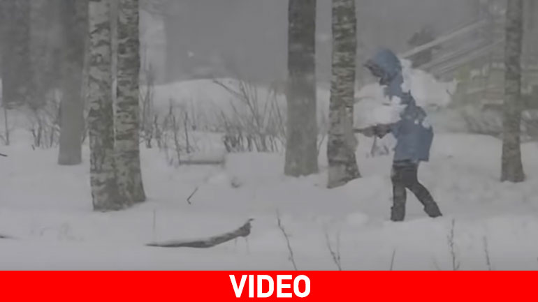 Μύρισε καλοκαίρι; Όχι στη Ρωσία – Στα λευκά η Δημοκρατία της Καρελίας