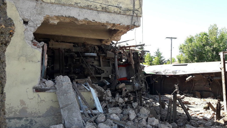 Σε 10-12 ημέρες η αποκατάσταση της κυκλοφορίας στο Άδενδρο