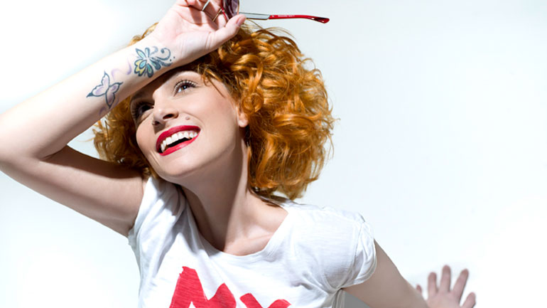 Η Ελεωνόρα Ζουγανέλη στο Θέατρο Δάσους