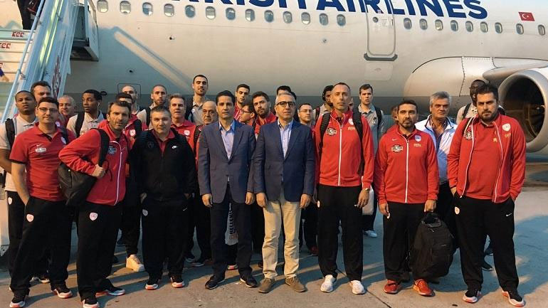 Έφτασε στην Κωνσταντινούπολη ο Ολυμπιακός