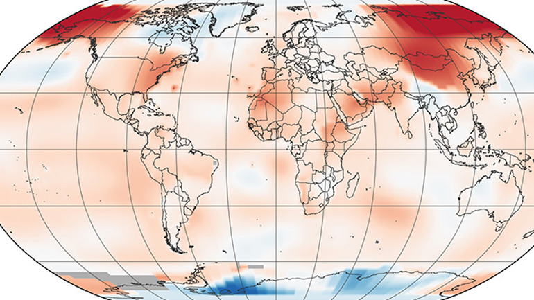Ο φετινός Απρίλιος ήταν ο δεύτερος πιο ζεστός στα μετεωρολογικά χρονικά
