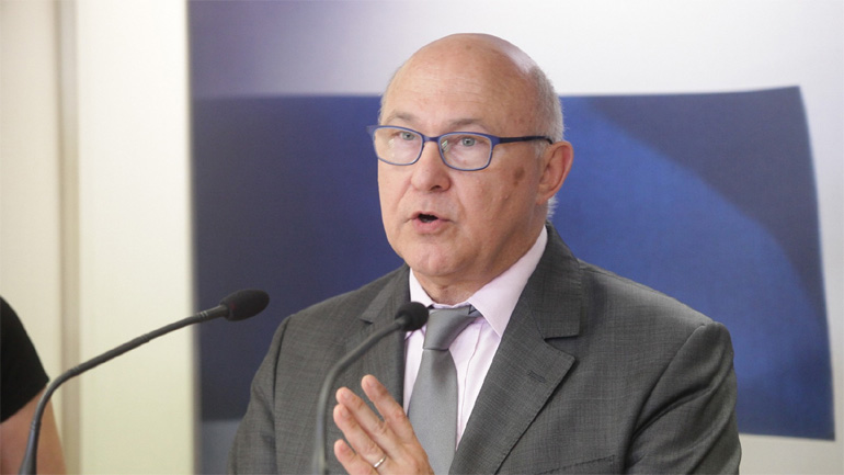 Τις προσπάθειες του Σαπέν για την Ελλάδα εξήρε ο Λεμέρ