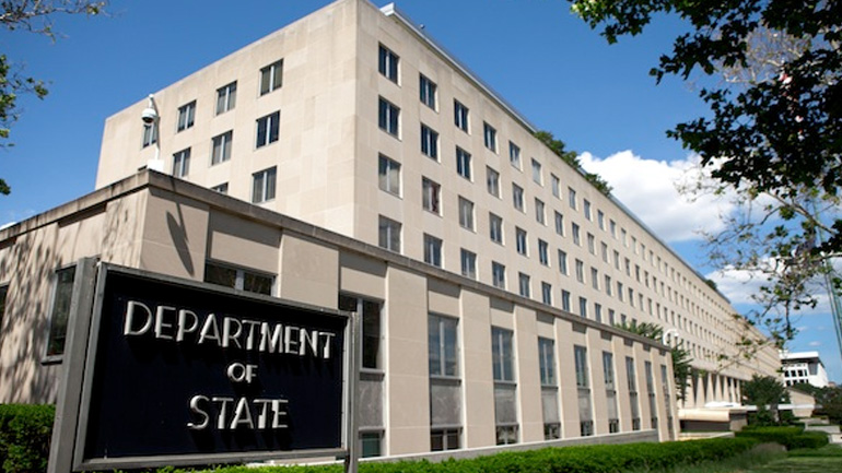 Η Ουάσινγκτον καταδικάζει τα επεισόδια ανάμεσα σε σωματοφύλακες του Ερντογάν και Κούρδους διαδηλωτές Η Ουάσινγκτον καταδικάζει τα επεισόδια ανάμεσα σε σωματοφύλακες του Ερντογάν και Κούρδους διαδηλωτές