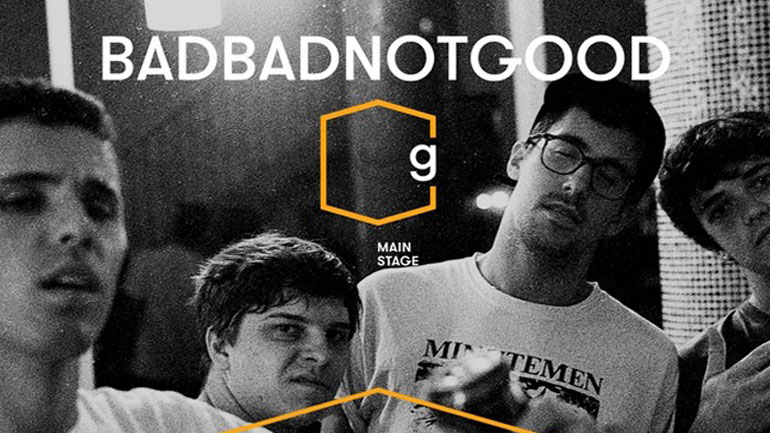 Οι BadBadNotGood στο Gazarte