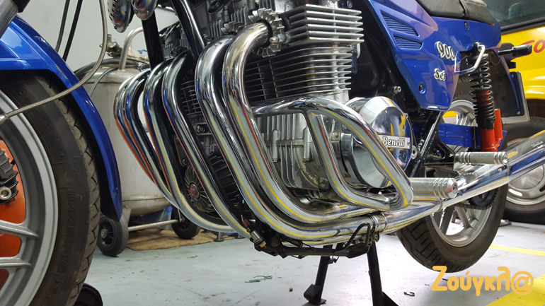 Η δουλειά που έχει γίνει στην ανακατασκευή είναι απίστευτη και δια.. γυμνού οφθαλμού 