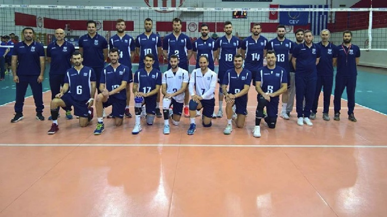 Βόλεϊ: Φιλική ήττα για την Εθνική από την Τυνησία