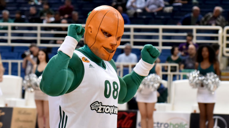 H μασκότ του Παναθηναϊκού