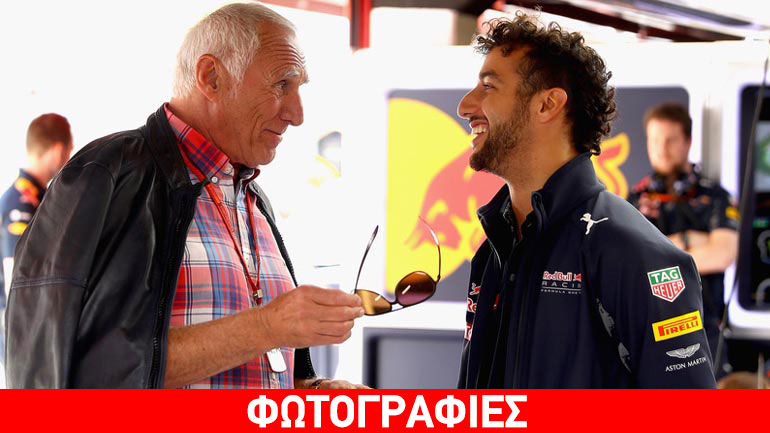 Mateschitz: «Δεν πρόκειται να φύγουν οι Ricciardo και Verstappen»