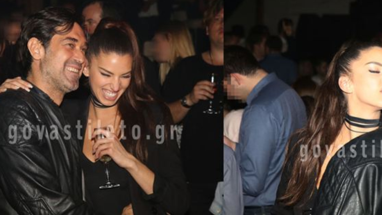 Burak Hakki: Καυτά φιλιά με τη σύντροφό του στον Βέρτη!