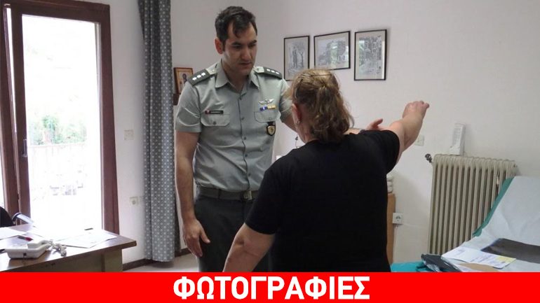 Κλιμάκιο του Στρατού Ξηράς στη Σαμοθράκη
