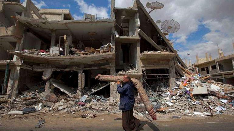 Συρία: Διαψεύδουν οι ΗΠΑ ότι ευθύνονται για την πολύνεκρη αεροπορική επιδρομή στην Μπουκάμαλ