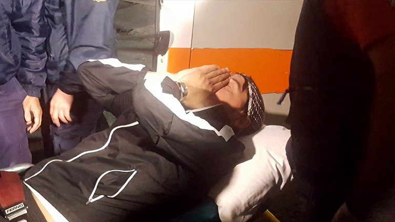 Πέρασε το βράδυ στον «Ευαγγελισμό» ο Ίβιτς