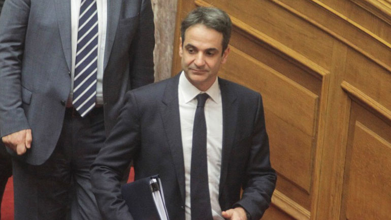 Αίτημα για ονομαστική ψηφοφορία κατέθεσε η ΝΔ Αίτημα για ονομαστική ψηφοφορία κατέθεσε η ΝΔ