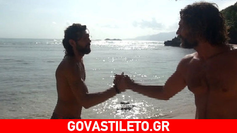 Survivor: Τα ξαναβρήκαν Κοκκινάκης – Σπαλιάρας! Δείτε τι είπαν οι δύο παίκτες
