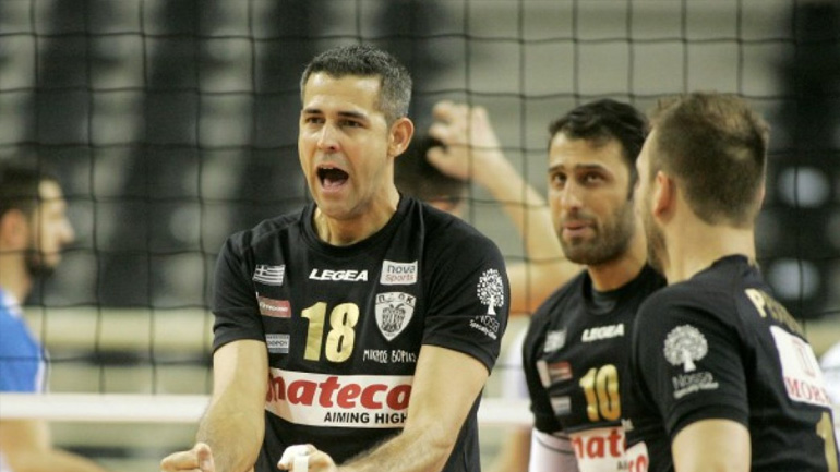 Βόλεϊ: Επέστρεψε στη Βραζιλία ο Ντάντε