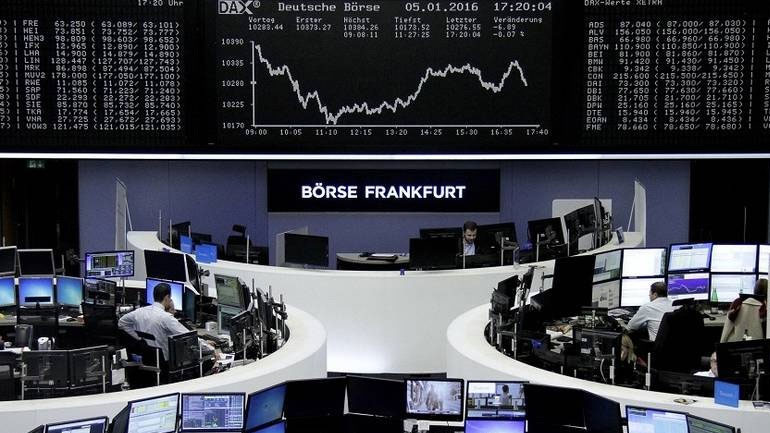 Αρνητικά πρόσημα στις ευρωπαϊκές αγορές