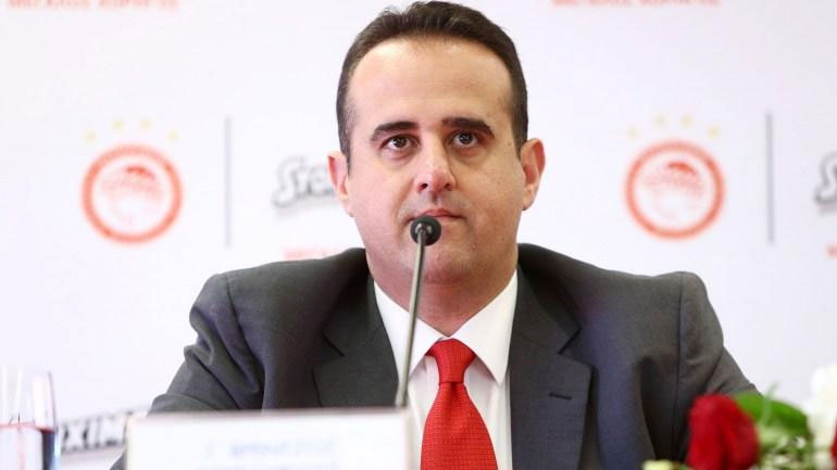 Τέλος από τον Ολυμπιακό ο Βρέντζος