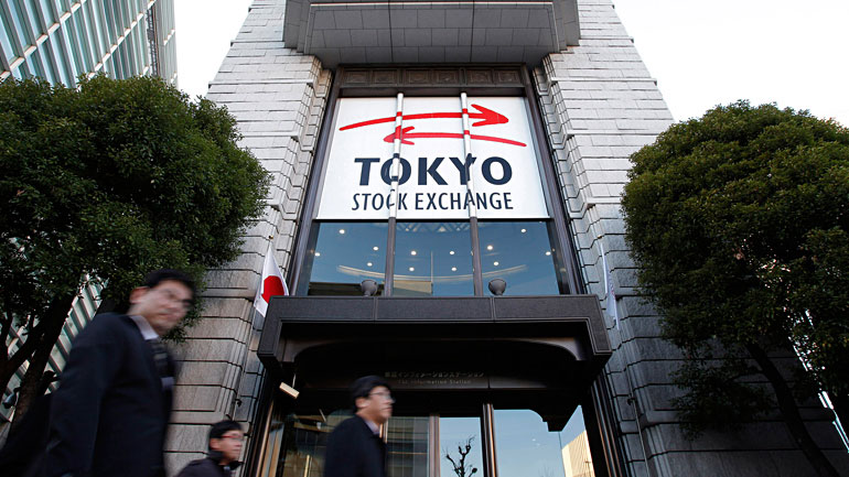 Με πτώση έκλεισε το χρηματιστήριο του Τόκιο
