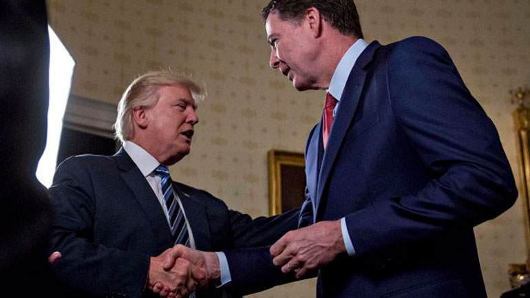 Ο Τραμπ εξετάζει τέσσερις υποψήφιους για το αξίωμα του διευθυντή του FBI