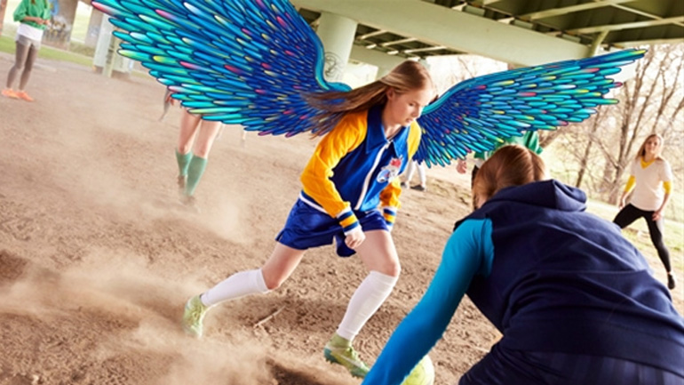 Μεγαλύτερη αυτοπεποίθηση για τα κορίτσια που παίζουν ποδόσφαιρο!