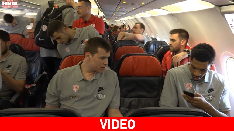 Η πτήση του Ολυμπιακού στην Κωνσταντινούπολη!