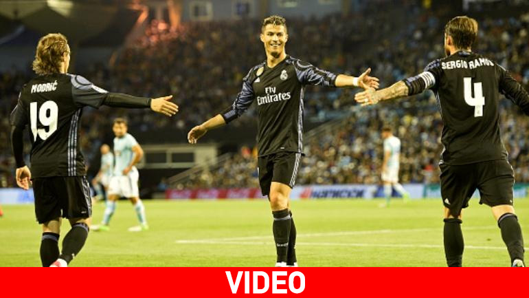 «Αγκαλιά» με το πρωτάθλημα η Ρεάλ, 4-1 τη Θέλτα