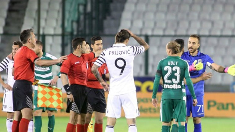 Ένσταση για την διακοπή στη Λεωφόρο ετοιμάζει ο Παναθηναϊκός