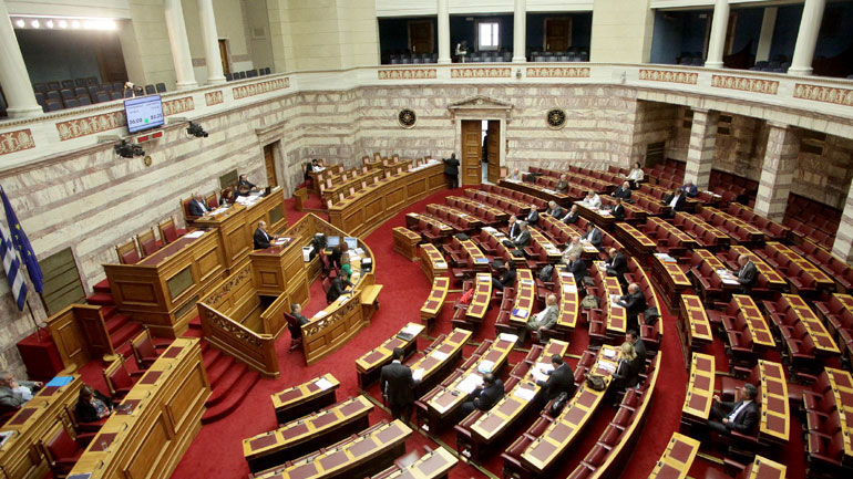 Βουλή: Άρχισε η συζήτηση του νομοσχεδίου με τα μέτρα και αντίμετρα