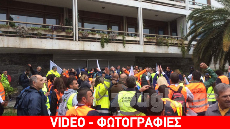 Κλιμακώνουν τις κινητοποιήσεις τους οι συμβασιούχοι των ΟΤΑ μετά τη συνάντηση με την υπουργό